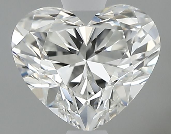 Diamond Natural 1Ct H-VVS2 Heart - GIA6545260646