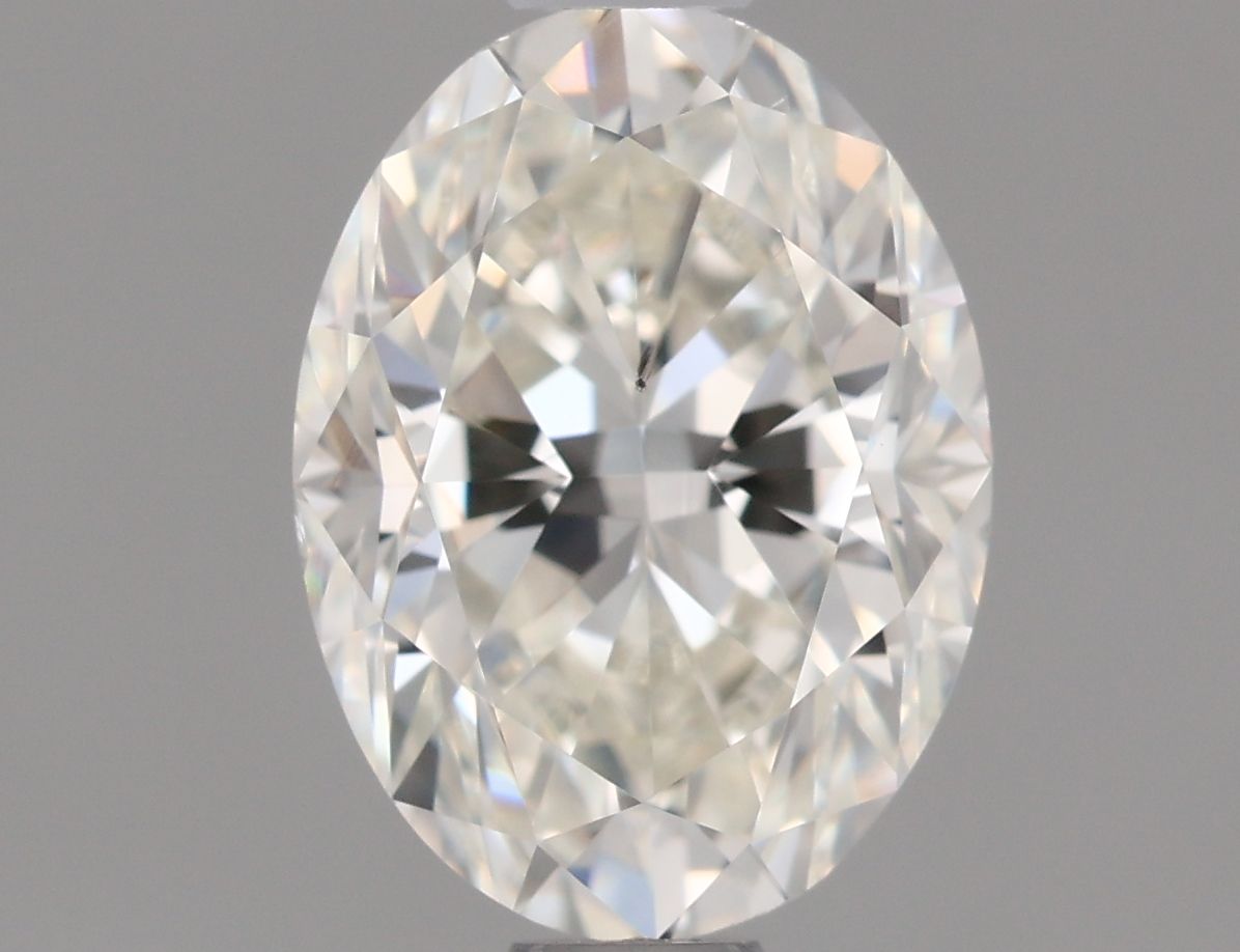 Diamond Natural 0,8Ct J-SI1 Oval - GIA6545439989