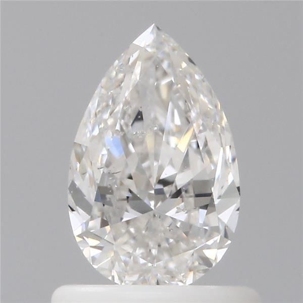 Diamond Natural 0,9Ct G-SI2 Pear - GIA3445207943