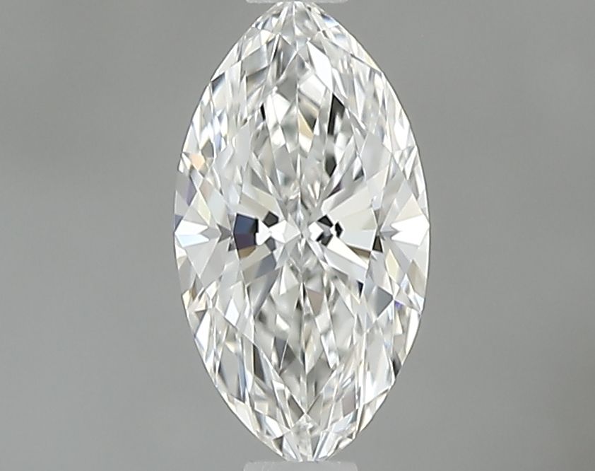 Diamond Natural 0,37Ct G-VVS1 Marquise - GIA7548301112