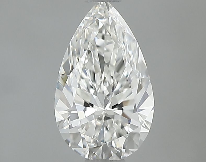 Diamond Natural 0,42Ct G-VVS2 Pear - GIA2546308842