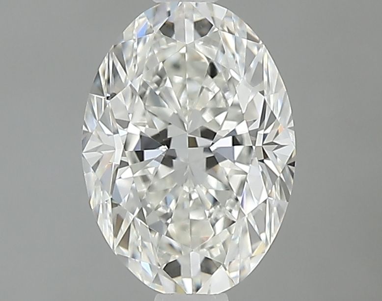 Diamond Natural 0,7Ct H-VVS1 Oval - GIA6542301164