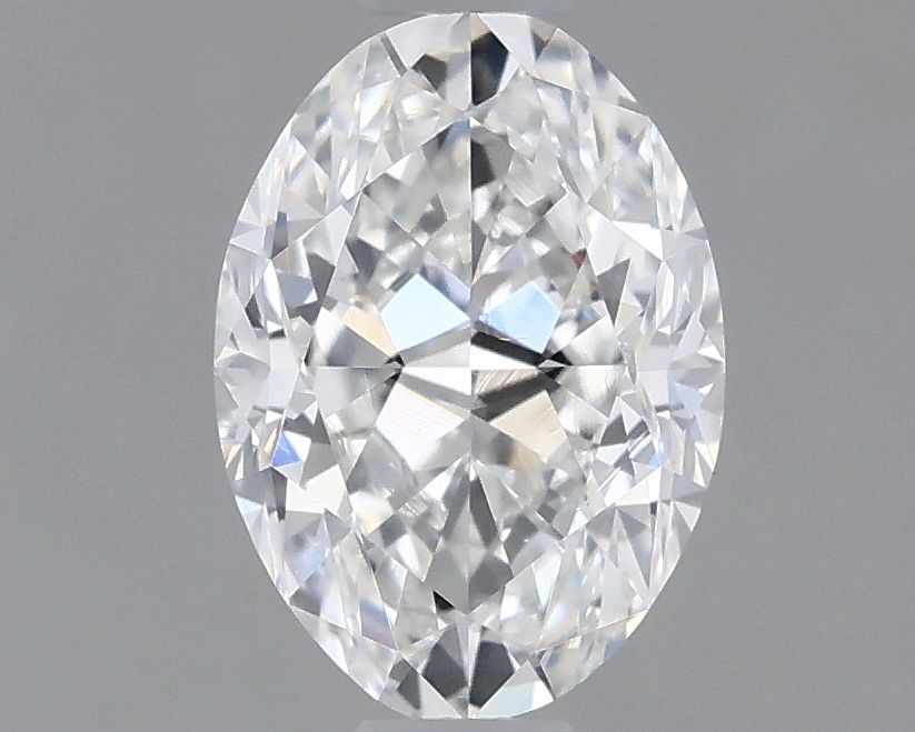 Diamond Natural 0,8Ct F-VS1 Oval - GIA7551203350