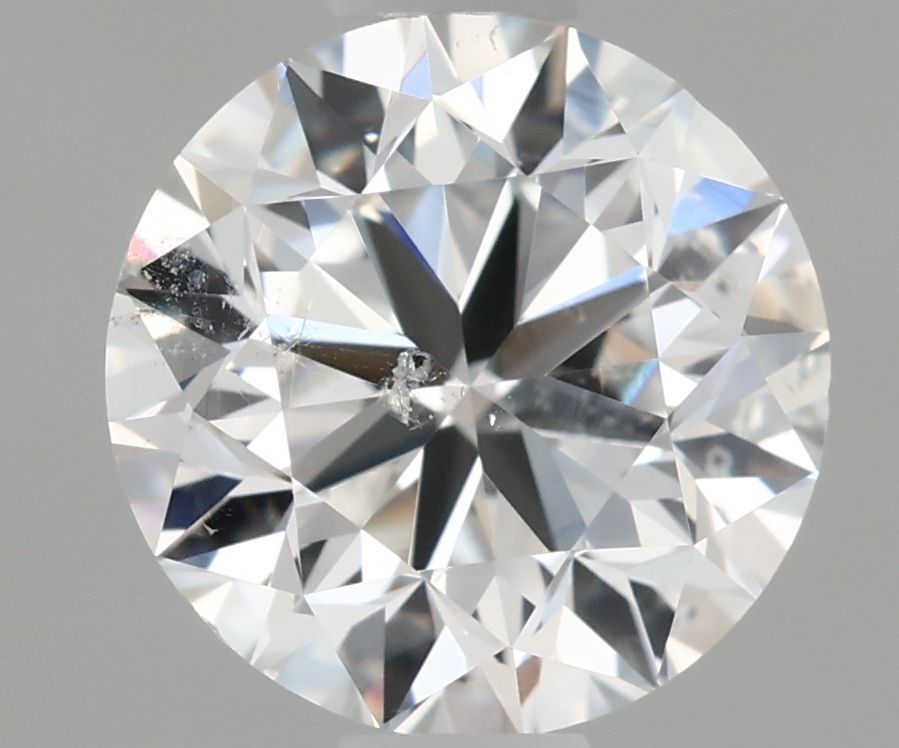 Diamond Natural 0,9Ct F-SI2 Round - HRD250000303684