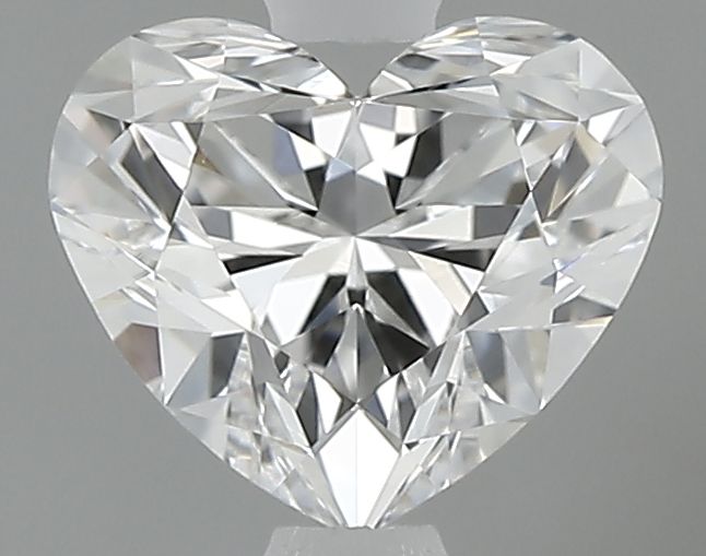 Diamond Natural 0,7Ct E-VVS1 Heart - GIA7548201733