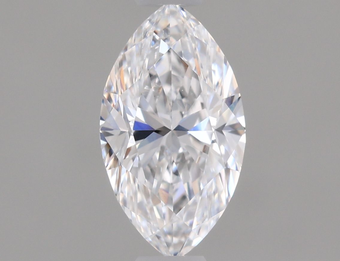 Diamond Natural 0,51Ct D-VVS2 Marquise - GIA7546330520