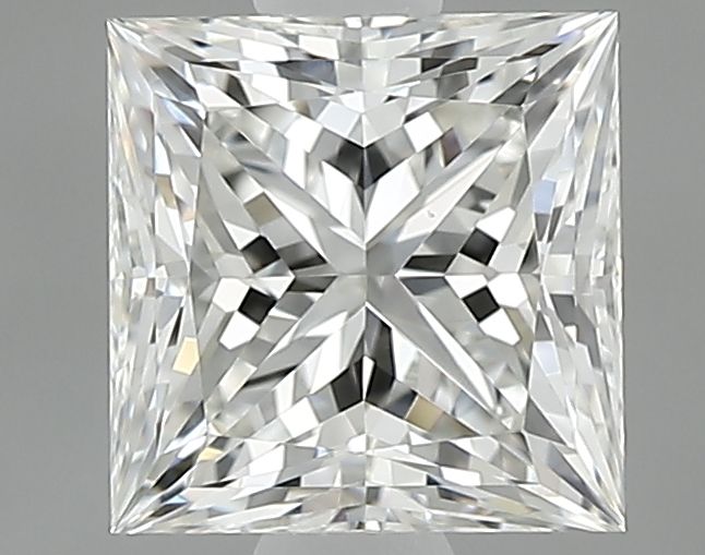 Diamond Natural 0,8Ct H-VS1 Princess - GIA6542315266