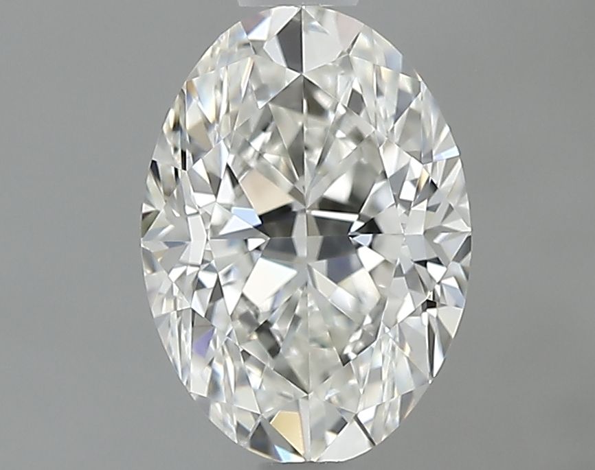 Diamond Natural 0,9Ct G-VVS1 Oval - GIA1545216791