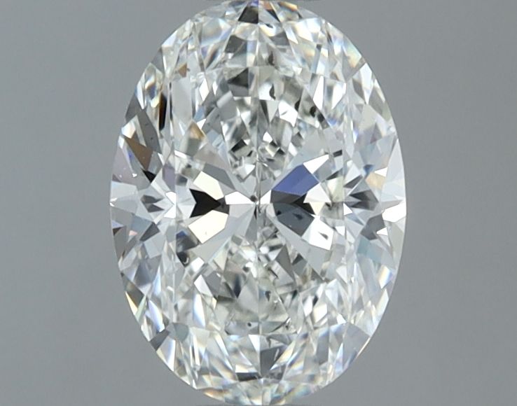 Diamond Natural 1,05Ct G-SI1 Oval - IGI752547401