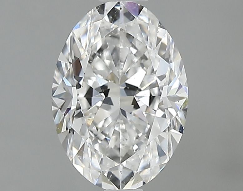 Diamond Natural 0,9Ct E-SI1 Oval - GIA6545201654