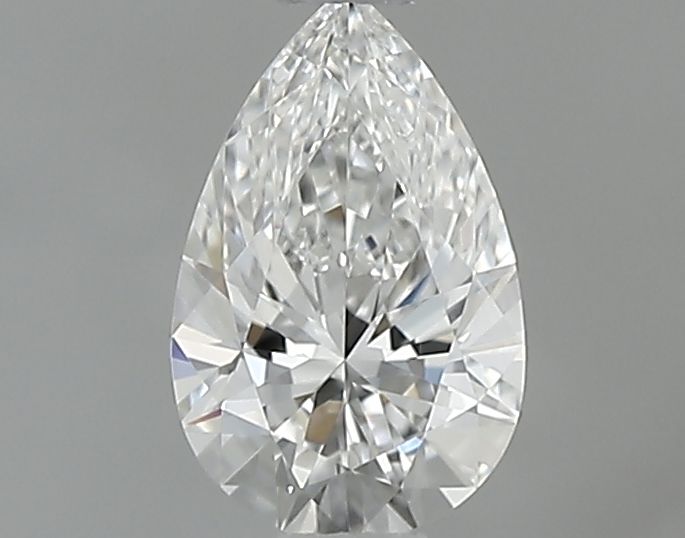 Diamond Natural 0,31Ct F-VVS1 Pear - GIA1545225399