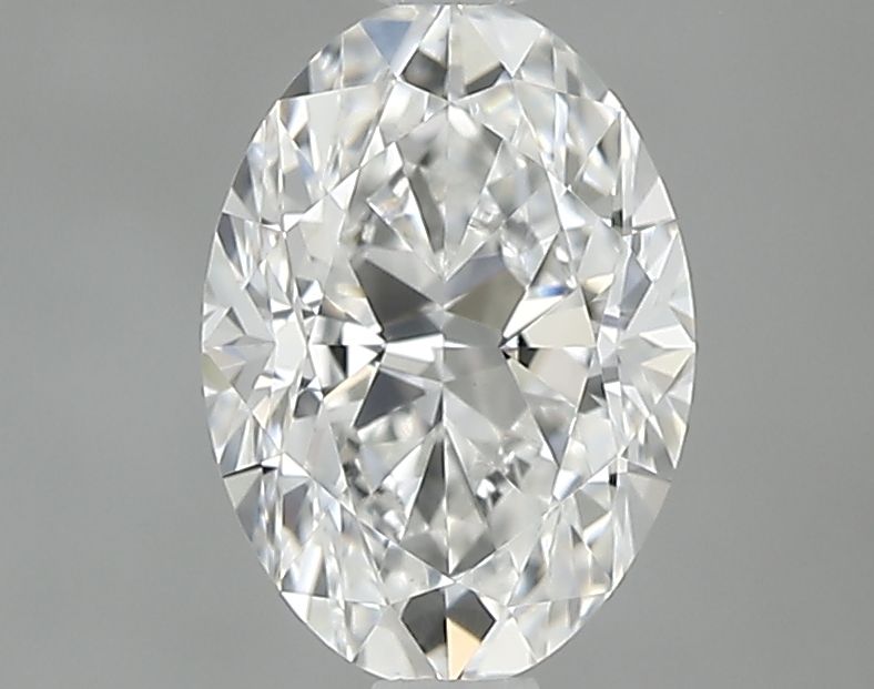 Diamond Natural 0,7Ct E-VS1 Oval - GIA7546308639