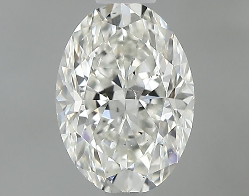 Diamond Natural 0,5Ct I-SI1 Oval - GIA5543224576