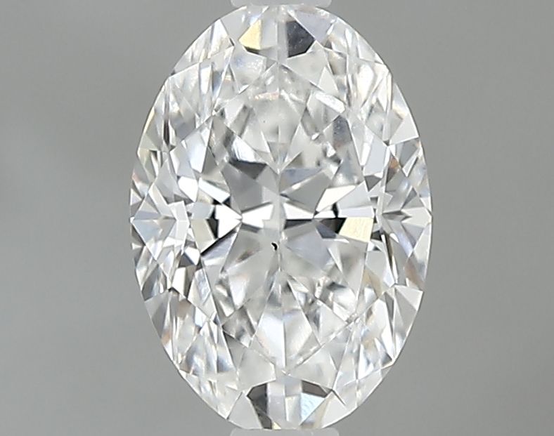 Diamond Natural 0,62Ct F-VS2 Oval - GIA6541224436
