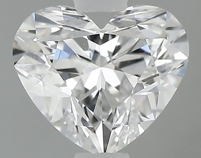Diamond Natural 0,46Ct D-SI1 Heart - GIA1548234442