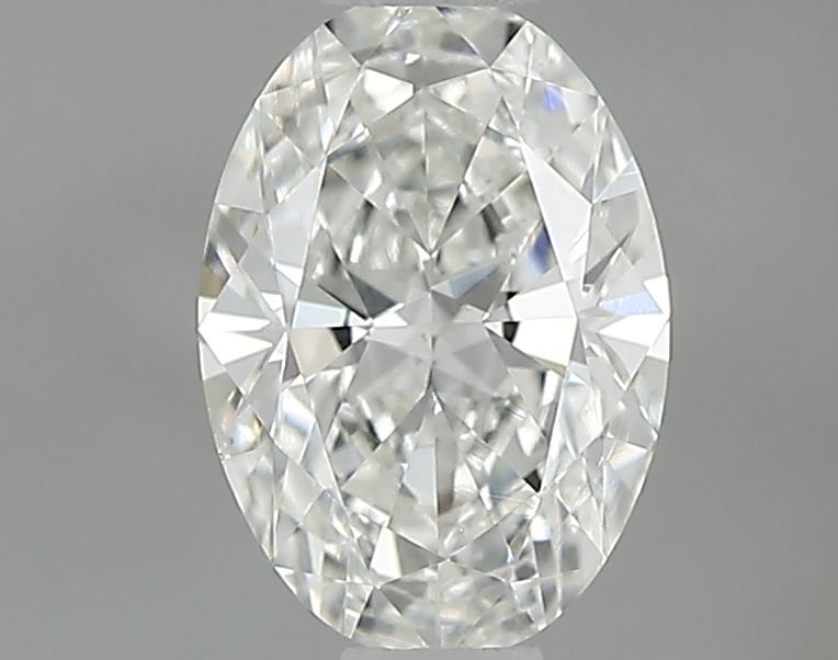 Diamond Natural 0,4Ct H-SI1 Oval - GIA6545580799