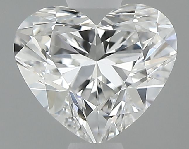 Diamond Natural 0,55Ct E-IF Heart - GIA2547084938
