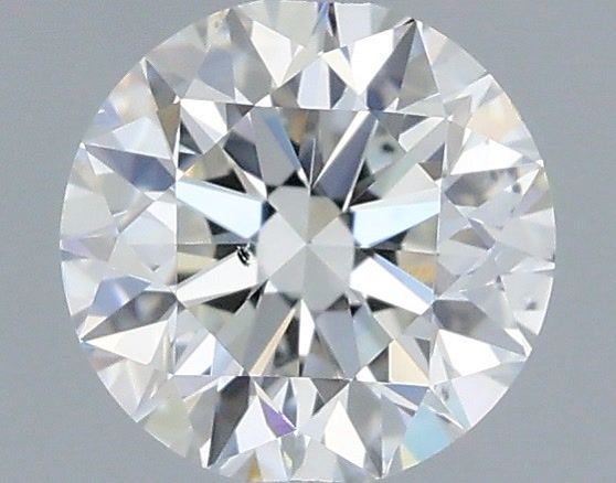 Diamond Natural 0,5Ct G-SI1 Round - IGI750582327