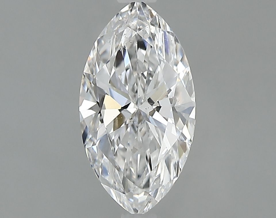 Diamond Natural 0,9Ct D-SI2 Marquise - GIA2547348501