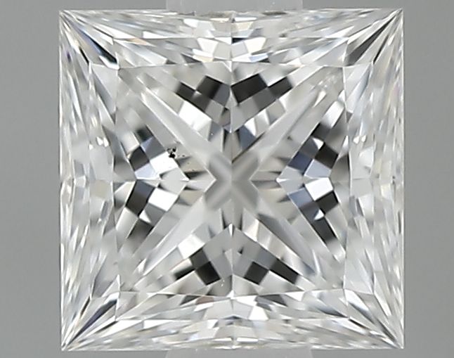 Diamond Natural 0,46Ct E-VS2 Princess - GIA7548356376