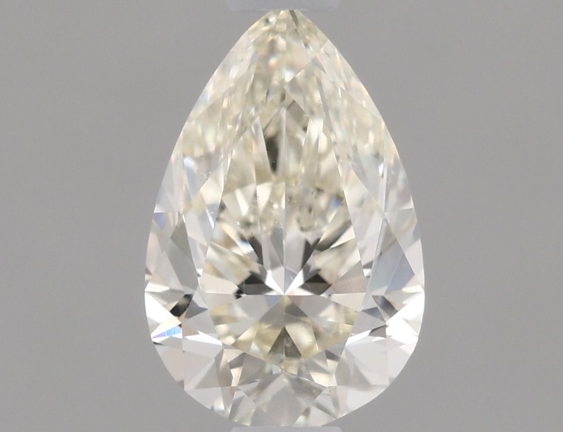 Diamond Natural 0,61Ct M-SI1 Pear - GIA6545358346
