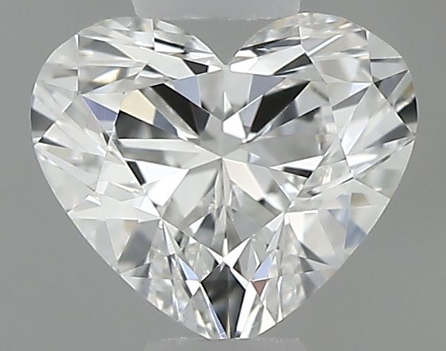 Diamond Natural 0,4Ct F-VVS2 Heart - GIA6542438769
