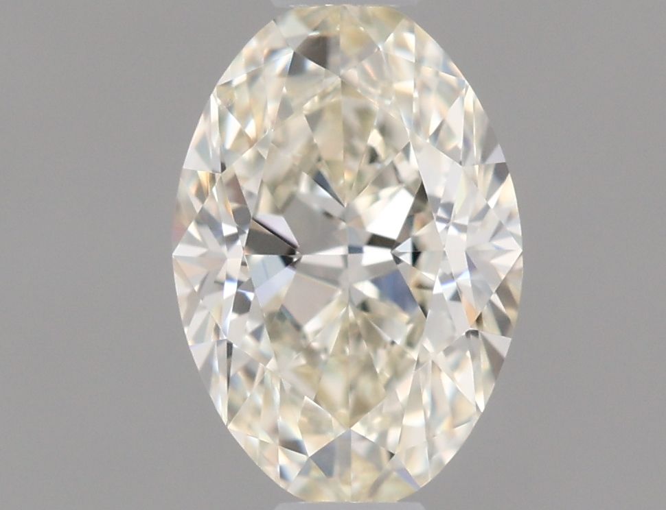 Diamond Natural 0,44Ct L-VVS1 Oval - GIA1545383585