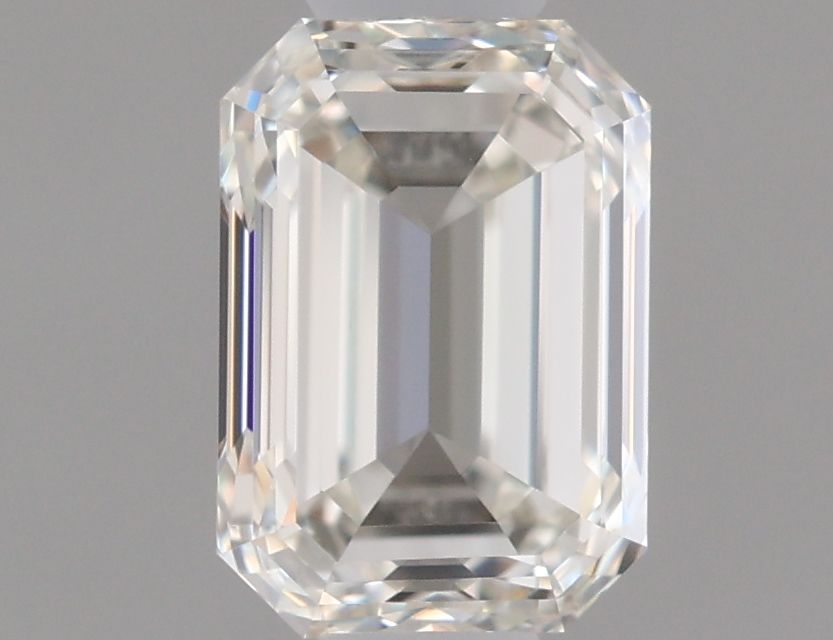 Diamond Natural 0,4Ct J-VVS1 Emerald - GIA5543390577