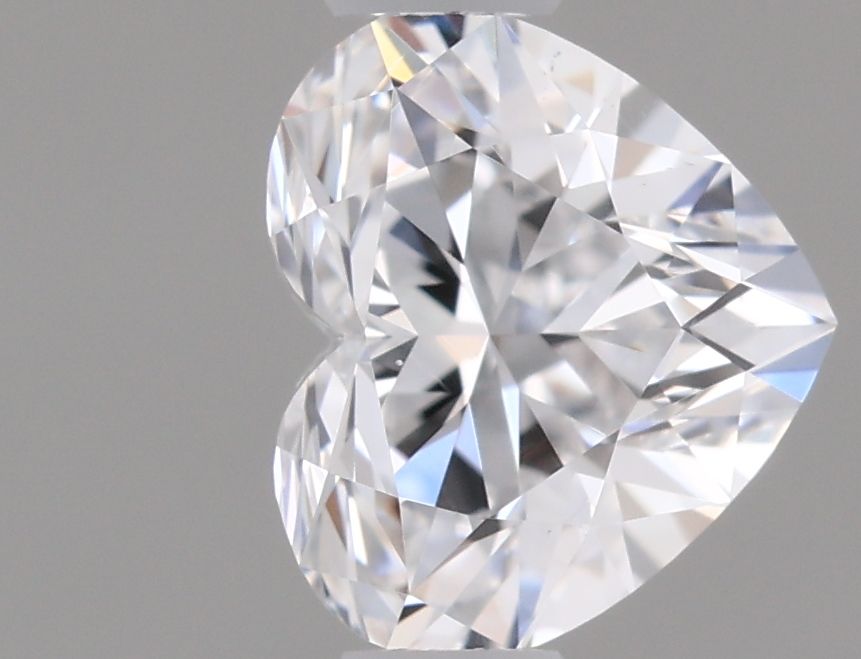Diamond Natural 0,43Ct D-VS2 Heart - GIA7541390826