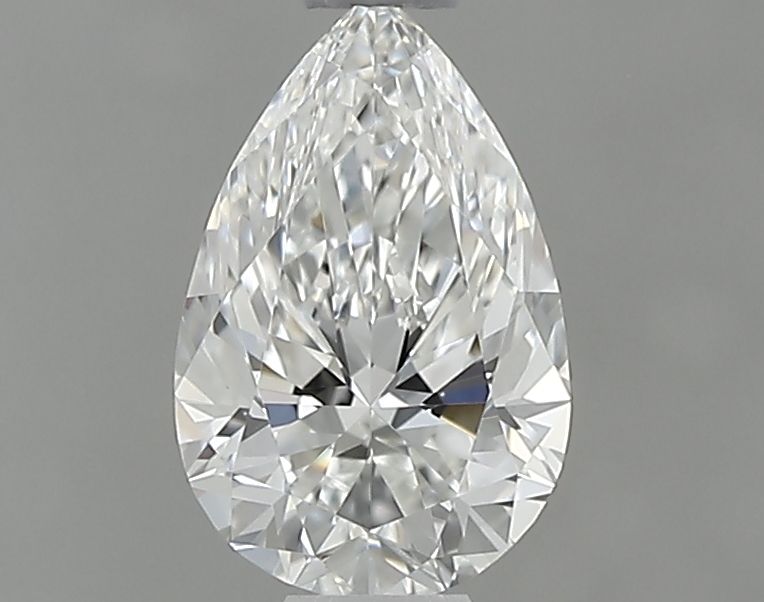 Diamond Natural 0,5Ct F-VVS1 Pear - GIA6551196243