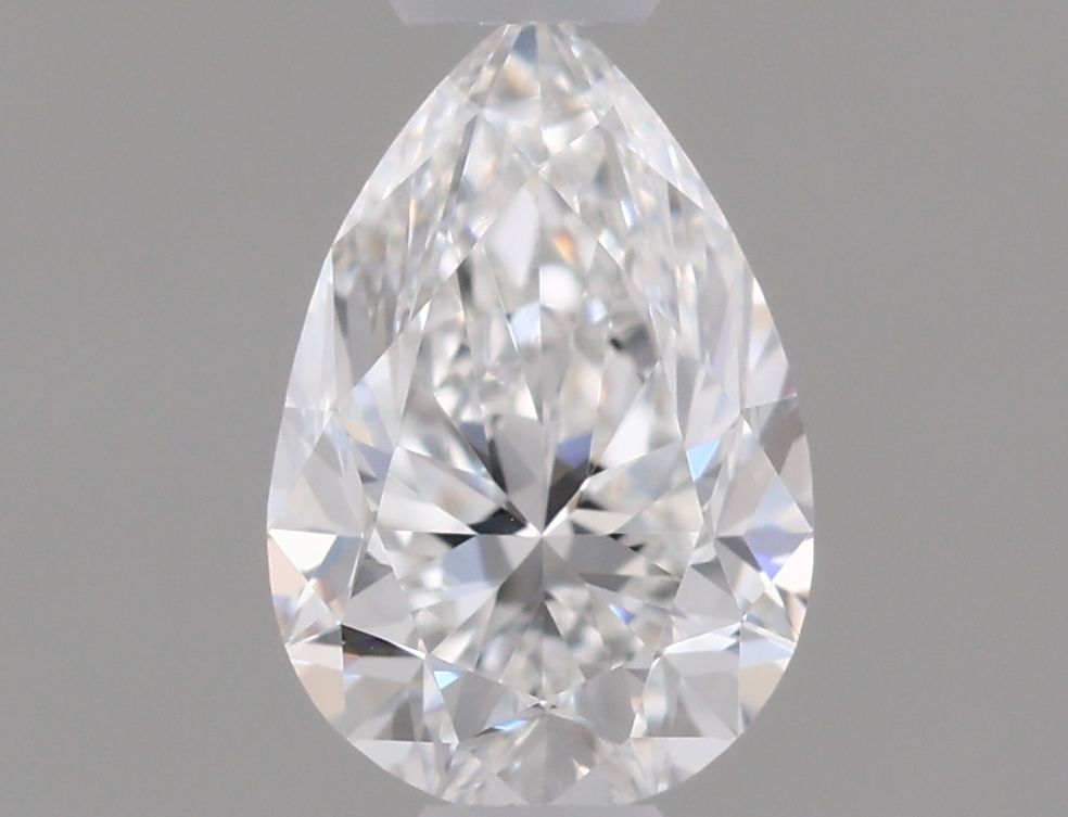Diamond Natural 0,4Ct E-VVS2 Pear - GIA2547390881