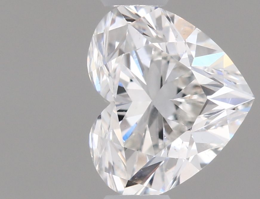 Diamond Natural 0,48Ct G-SI2 Heart - GIA2544390796