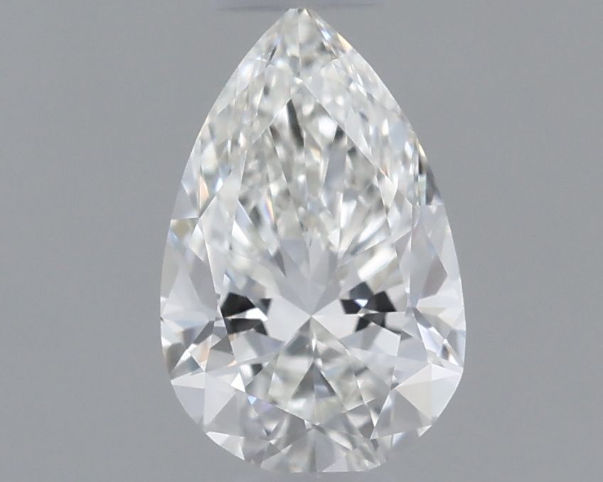 Diamond Natural 0,4Ct G-VVS1 Pear - GIA7548939384