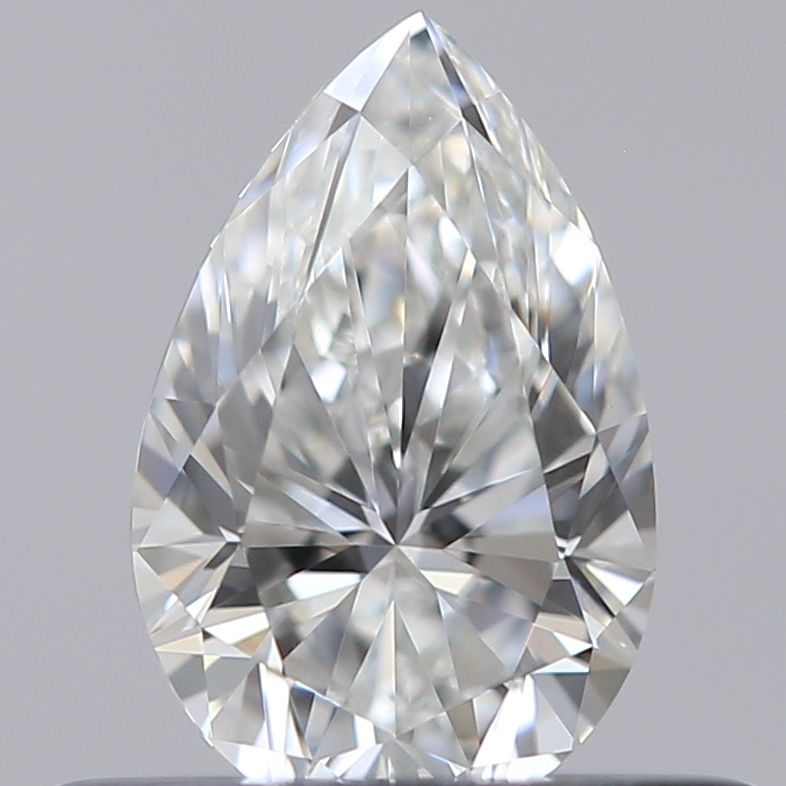 Diamond Natural 0,4Ct G-VVS1 Pear - GIA6531900892