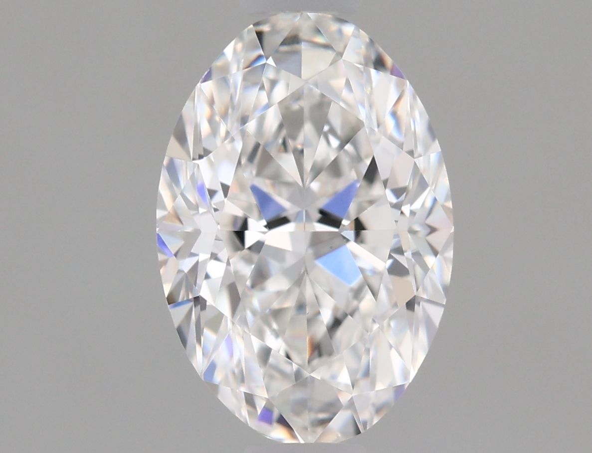 Diamond Natural 0,8Ct F-VS1 Oval - GIA2547224927