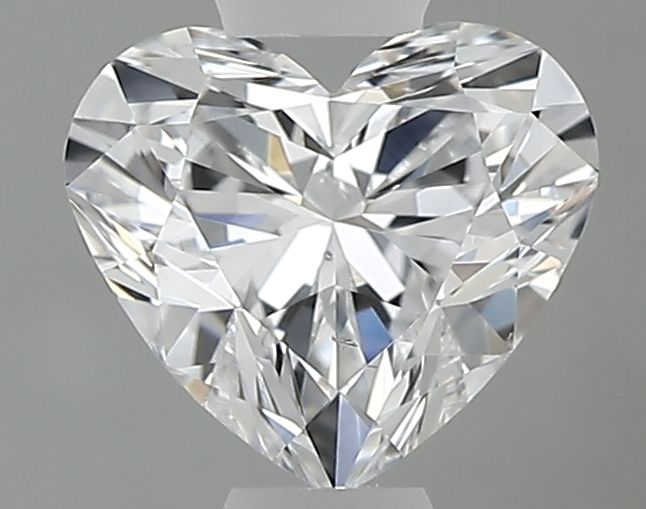 Diamond Natural 0,37Ct D-SI1 Heart - GIA6542248829