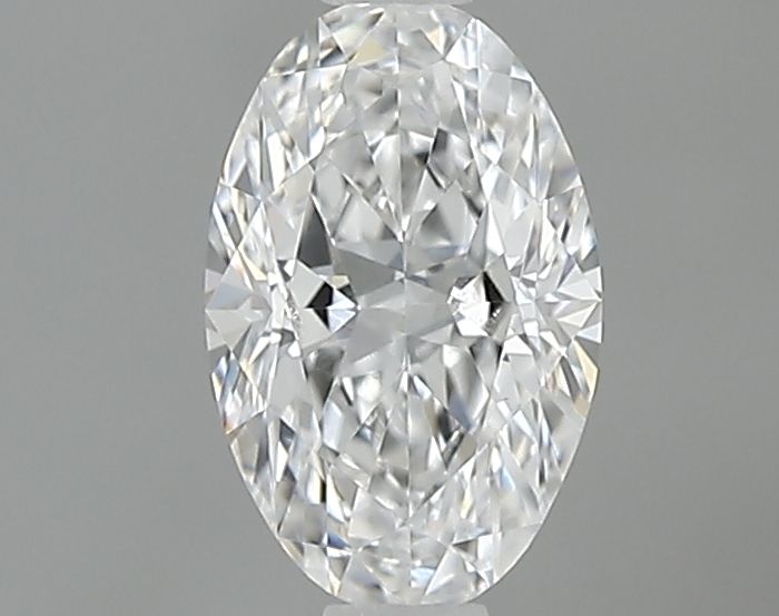 Diamond Natural 0,4Ct D-SI2 Oval - GIA6541248464