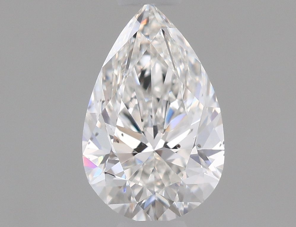 Diamond Natural 0,5Ct F-SI1 Pear - GIA1549247965