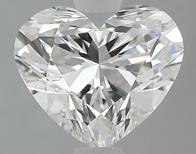Diamond Natural 0,82Ct F-VS1 Heart - GIA1543400419