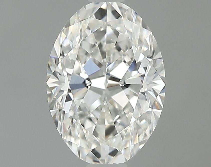Diamond Natural 0,9Ct I-VS1 Oval - GIA5543450528