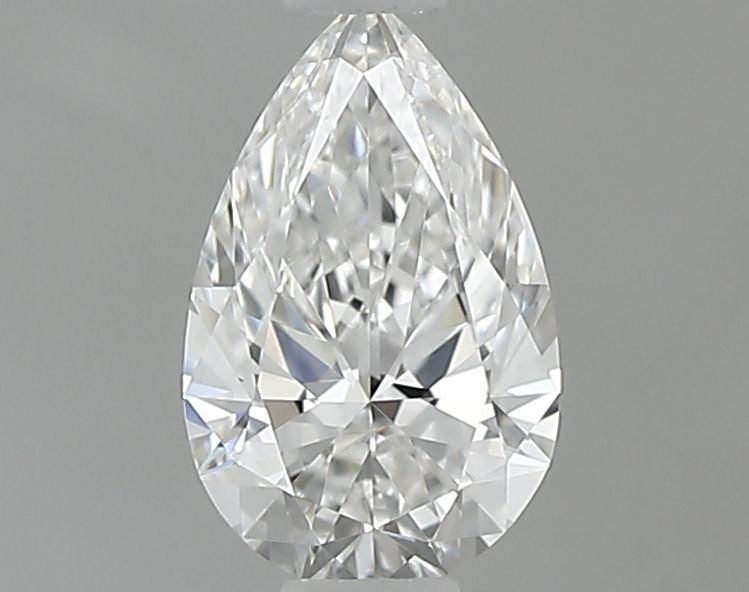 Diamond Natural 0,33Ct E-VVS1 Pear - GIA2548480336