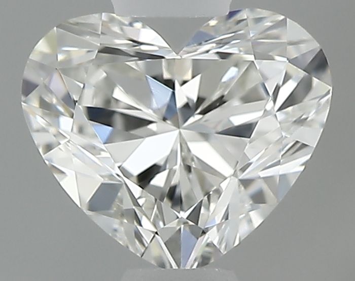 Diamond Natural 0,6Ct I-VS1 Heart - GIA5546446737