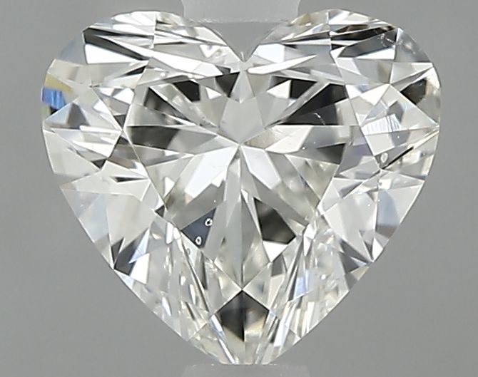 Diamond Natural 0,64Ct J-SI1 Heart - GIA1545446653