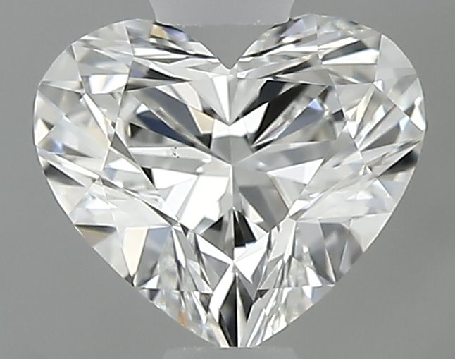 Diamond Natural 0,7Ct H-VS1 Heart - GIA6542450807