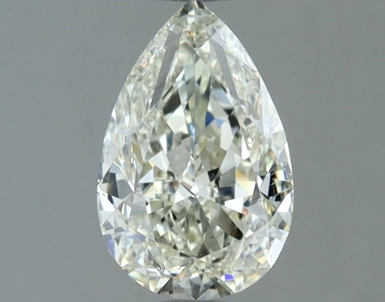 Diamond Natural 1Ct K-SI1 Pear - IGI764611851