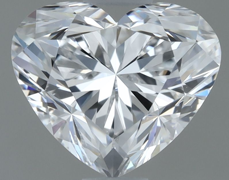 Diamond Natural 1Ct D-VVS1 Heart - GIA7542602285