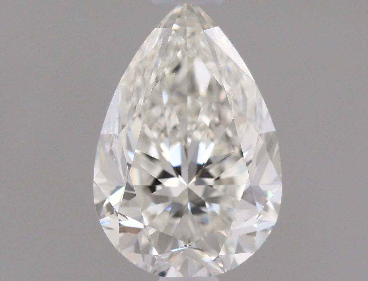 Diamond Natural 0,71Ct I-VS1 Pear - GIA2546535535