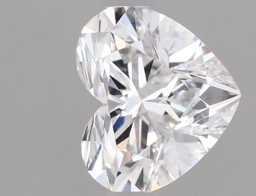 Diamond Natural 0,52Ct F-VS2 Heart - GIA2547535467