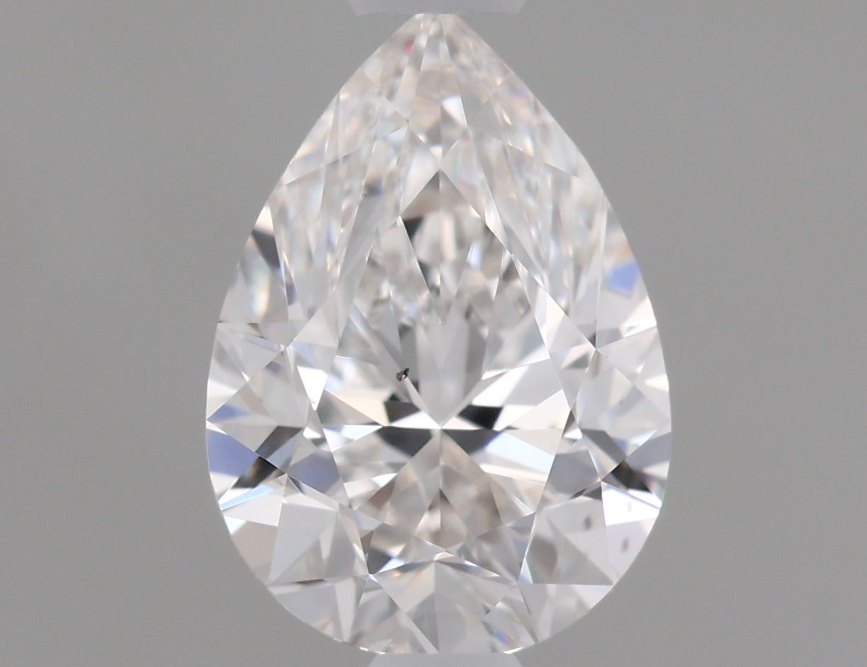 Diamond Natural 0,7Ct G-SI1 Pear - GIA2547507904
