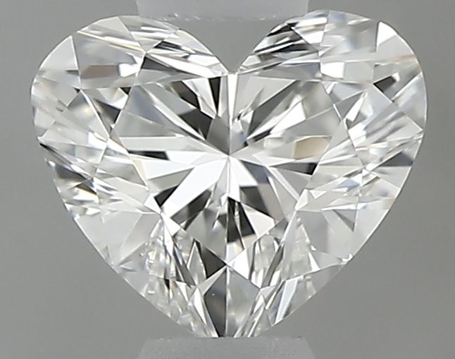 Diamond Natural 0,35Ct H-IF Heart - GIA2547521227